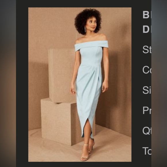 Anthropologie Dresses & Skirts - Anthropologie Off the Shoulder Dress
